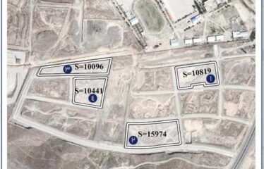 قطعات واقع در اراضی آبشار ۲