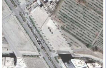 قطعه زمین حاشیه جانباز بخشی از باغ حسینی